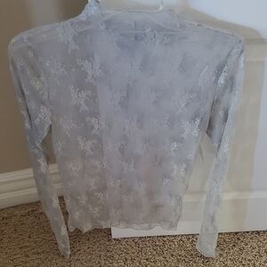 Free People Lady Lux Moonstone Top
